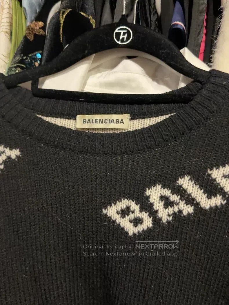 Balenciaga Balenciaga Sweater Size XS / US 0-2 / IT 36-38 - 2 Thumbnail