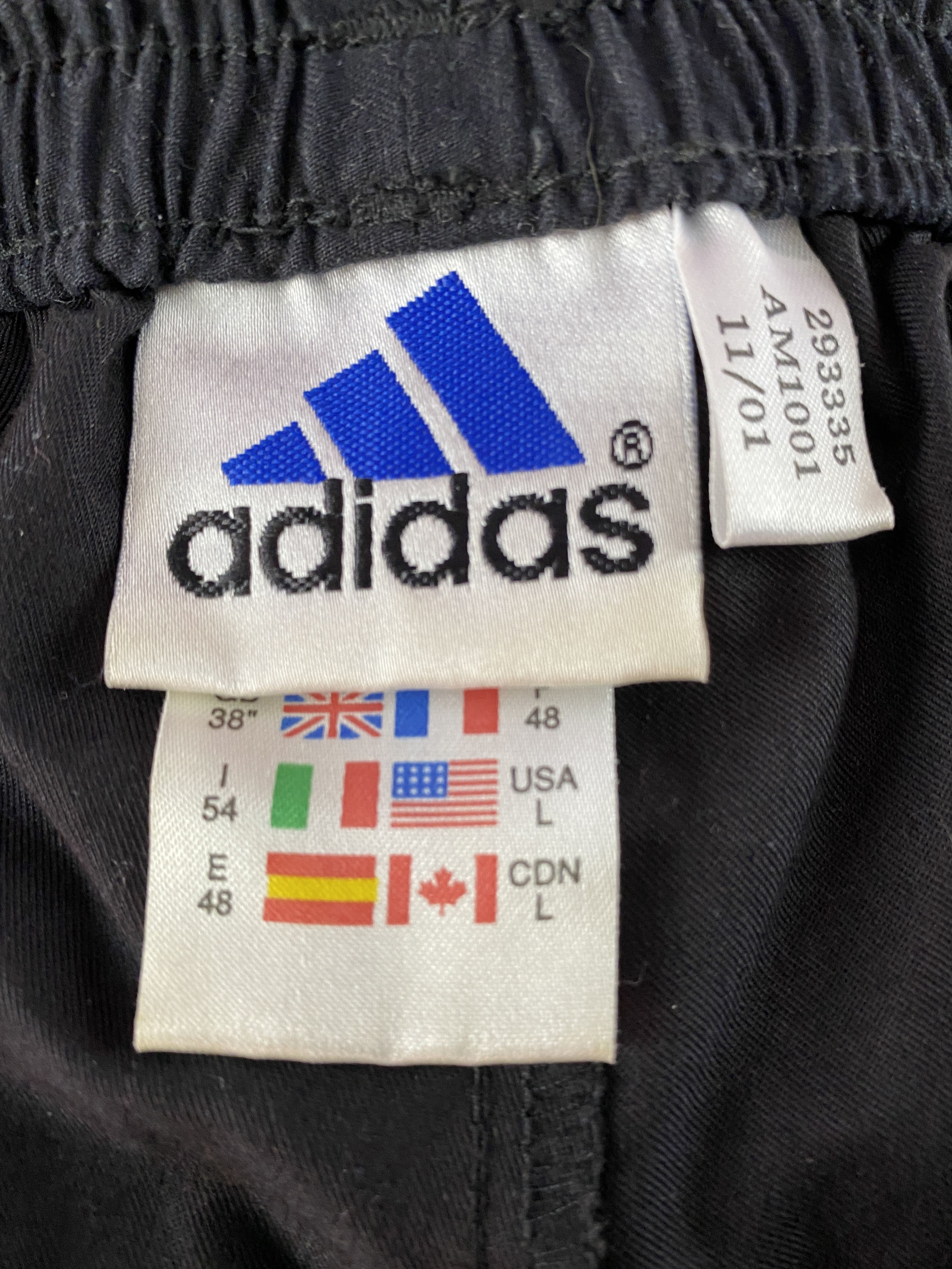 Adidas Adidas Vintage Men's Sport Shorts - L Size US 34 / EU 50 - 4 Thumbnail