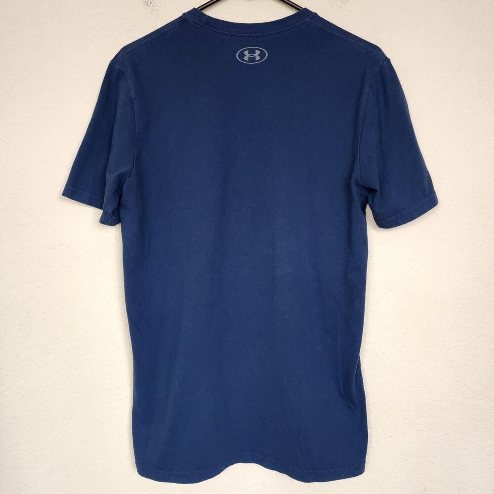 Under Armour Under Armour Medium Navy Blue Shirt Size US M / EU 48-50 / 2 - 2 Thumbnail