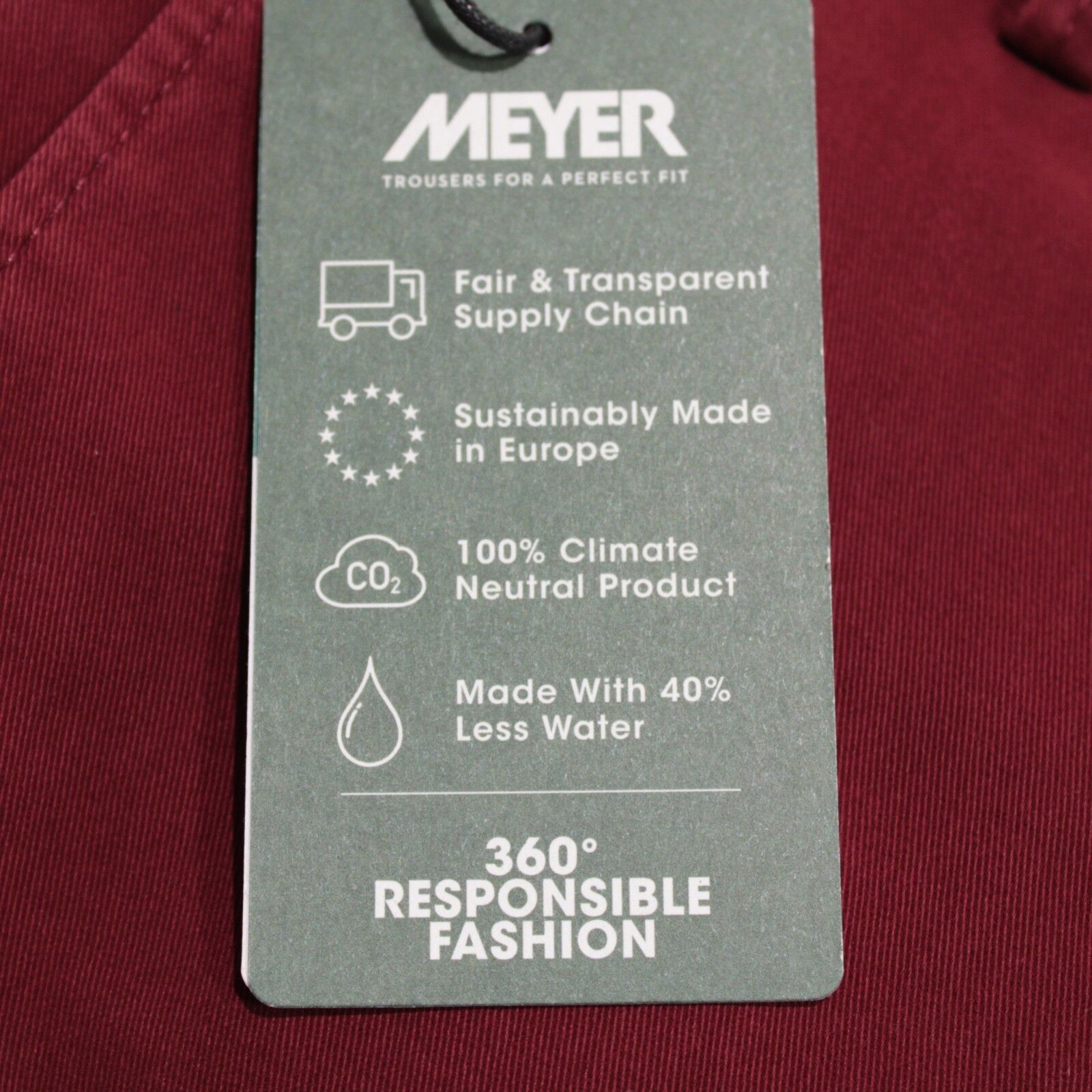 Other Meyer New with tags Chino Size 34 US In Red Size US 34 / EU 50 - 5 Thumbnail