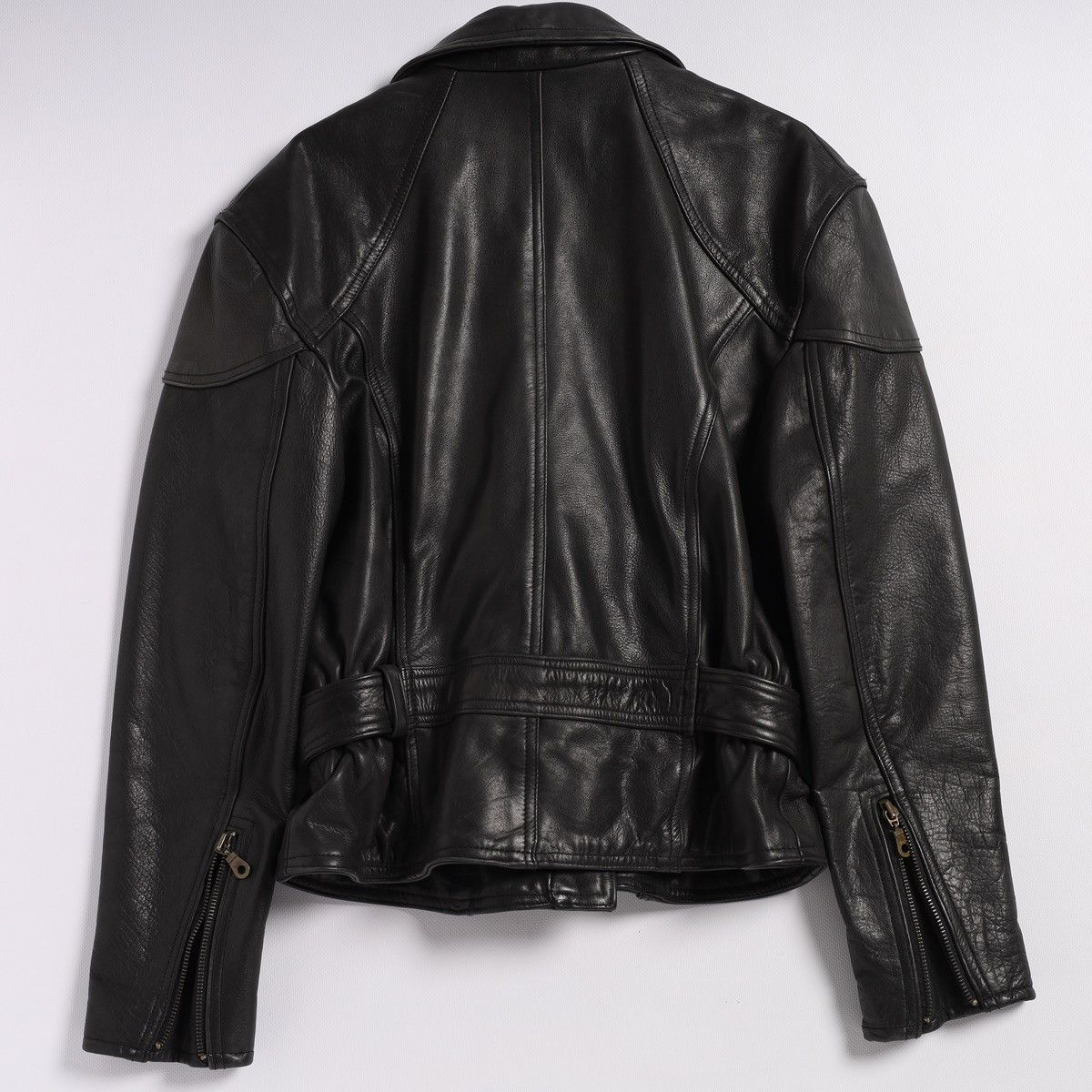 Genuine Leather Modeka Leather Biker Jacket Moto Racing Vintage Size S / US 4 / IT 40 - 2 Thumbnail