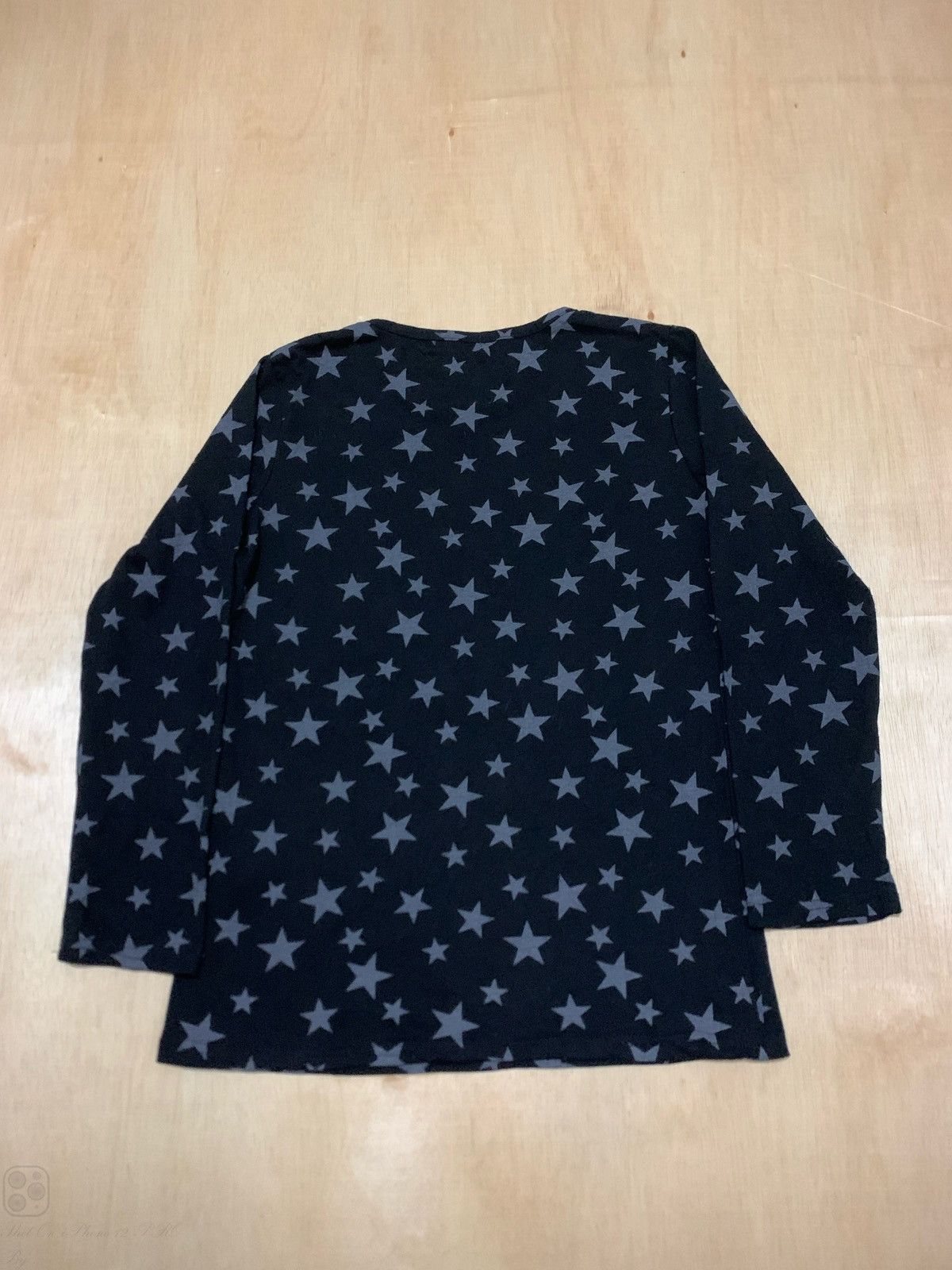 Hysteric Glamour × Japanese Brand Y2k Colza Measure Star Full Print Longslevee Size US M / EU 48-50 / 2 - 3 Thumbnail