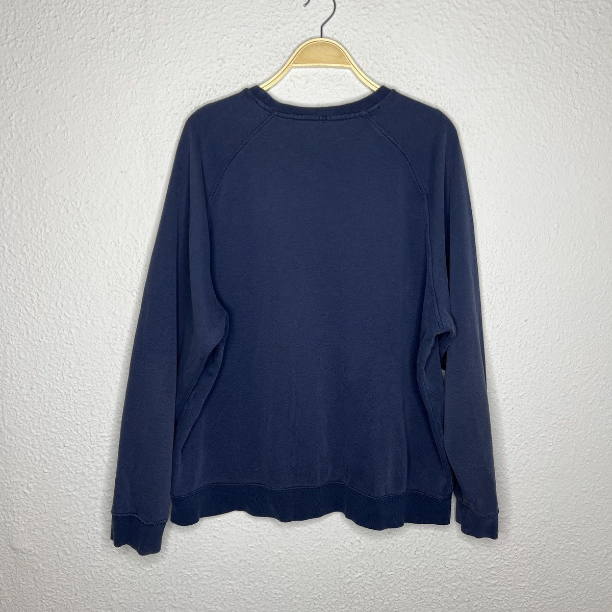 Nike × Vintage VINTAGE Y2K NIKE SWEATSHIRT NAVY CREWNECK MINI SWOOSH Size US XL / EU 56 / 4 - 7 Thumbnail