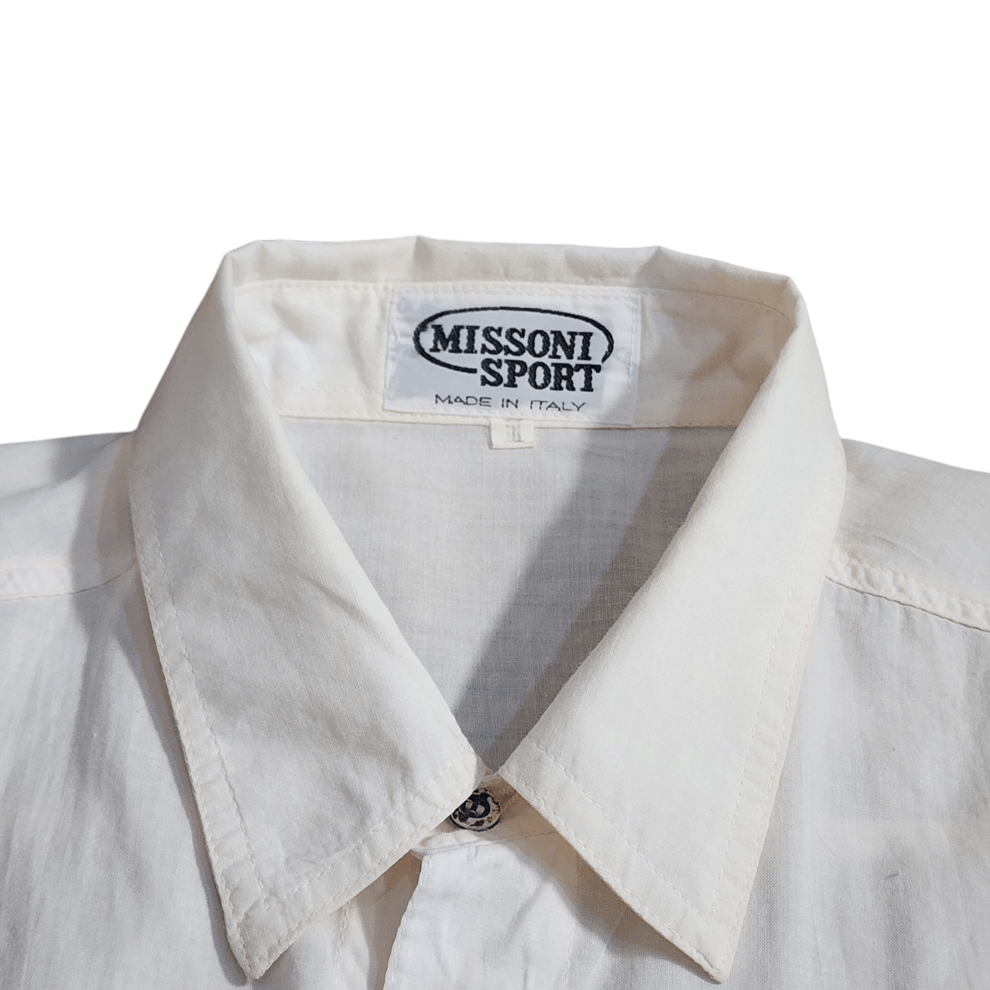 Missoni × Vintage Vintage 90s Missoni Sports shirts made in Italy Size US L / EU 52-54 / 3 - 4 Thumbnail