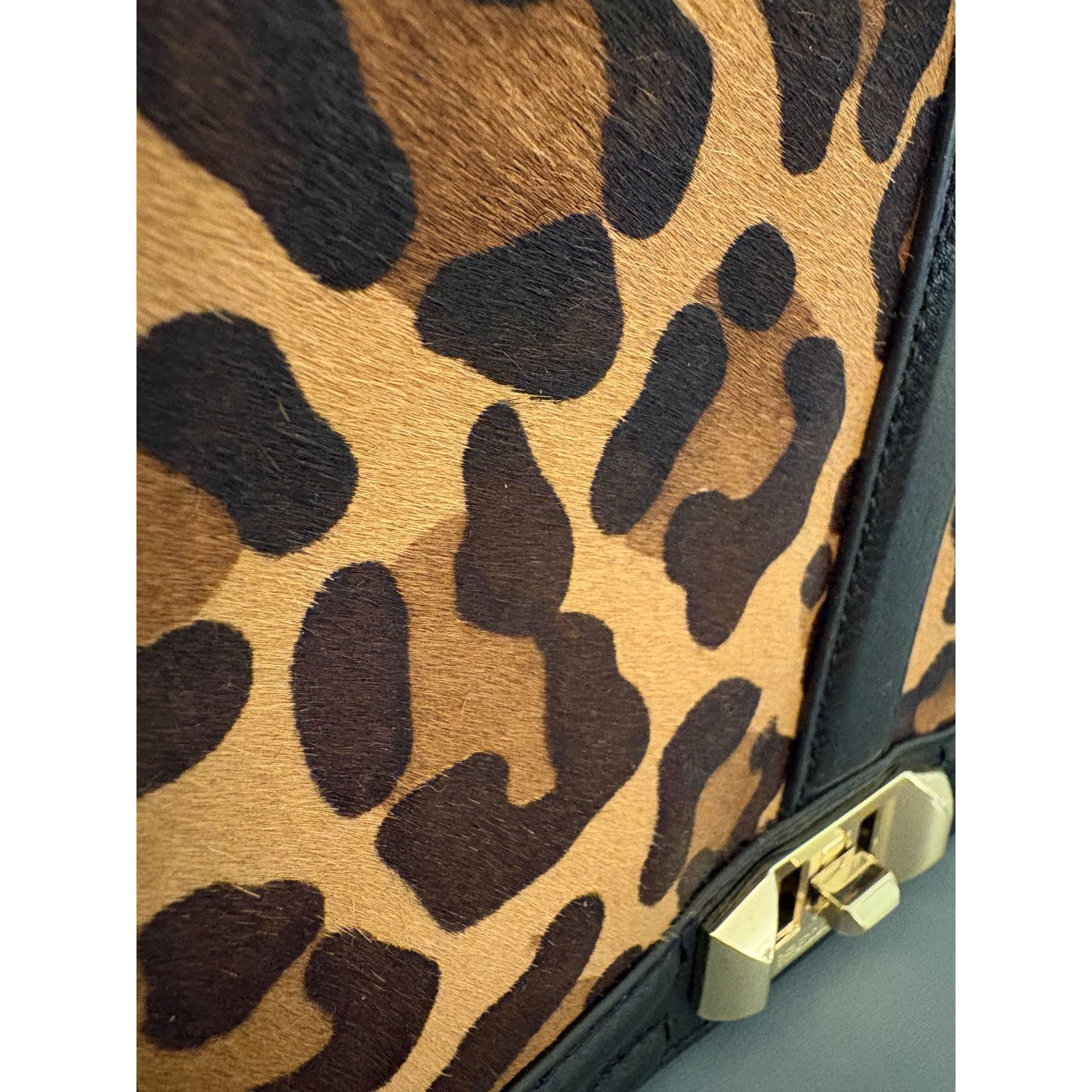 Rebecca Minkoff Rebecca Minkoff Leopard Love Calf Hair Crossbody Bag. Size ONE SIZE - 6 Thumbnail