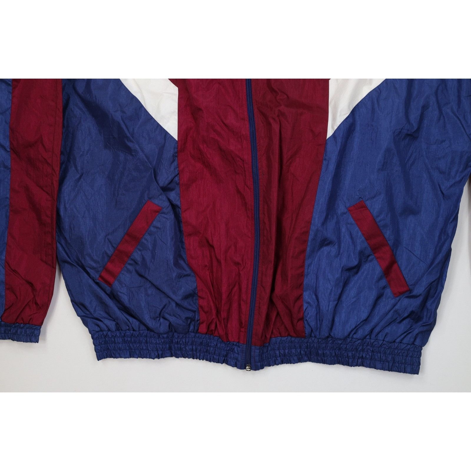 Vintage Deadstock Vintage 90s Streetwear Windbreaker Track Suit Size US XL / EU 56 / 4 - 5 Thumbnail