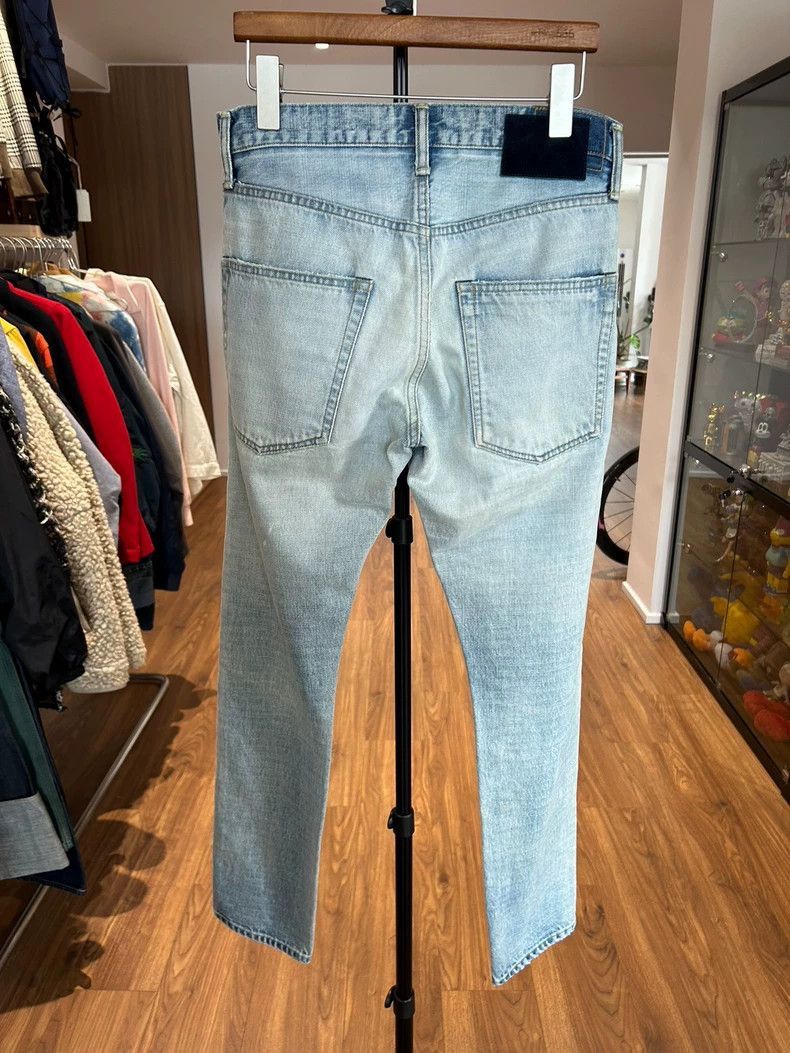 Visvim VisvimVISVIM Distressed Wash Denim Pants 19SS-2504 Size US 32 / EU 48 - 2 Thumbnail