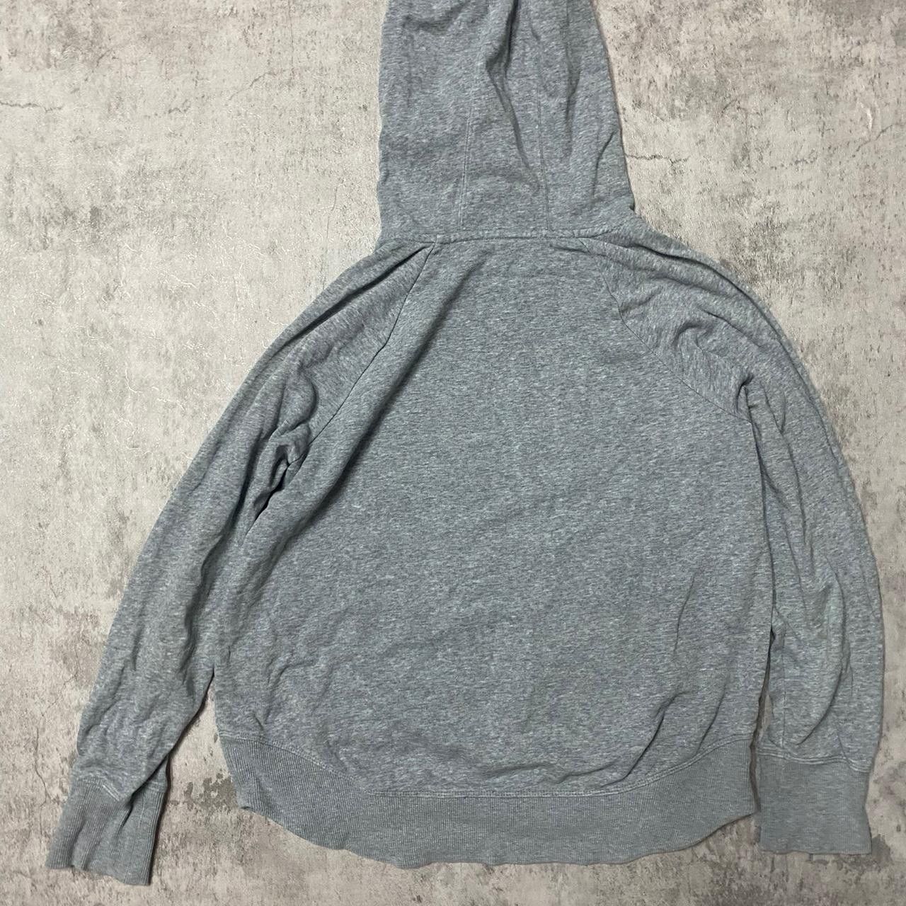 Under Armour Grey Under Armour hoodie with small logo on front and back Size US M / EU 48-50 / 2 - 4 Thumbnail