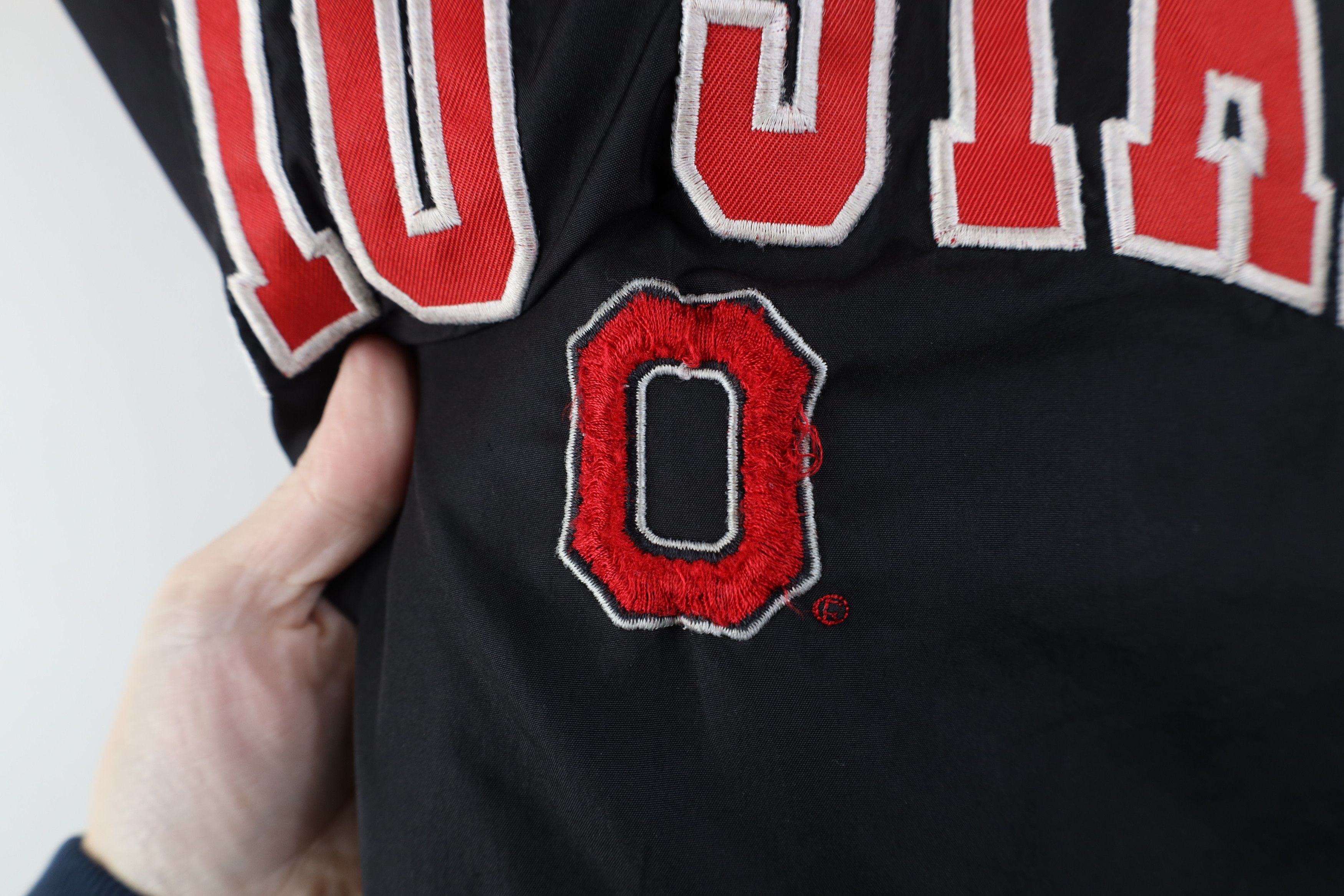 Vintage Vintage 90s Ohio State University Windbreaker Jacket Size US XXL / EU 58 / 5 - 5 Thumbnail