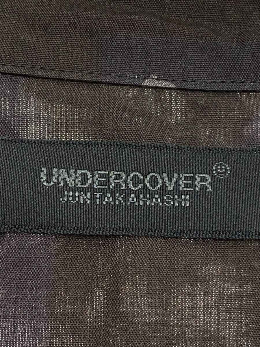 Undercover Vampire Long Sleeve Camp Collar Shirt Size US XL / EU 56 / 4 - 5 Thumbnail