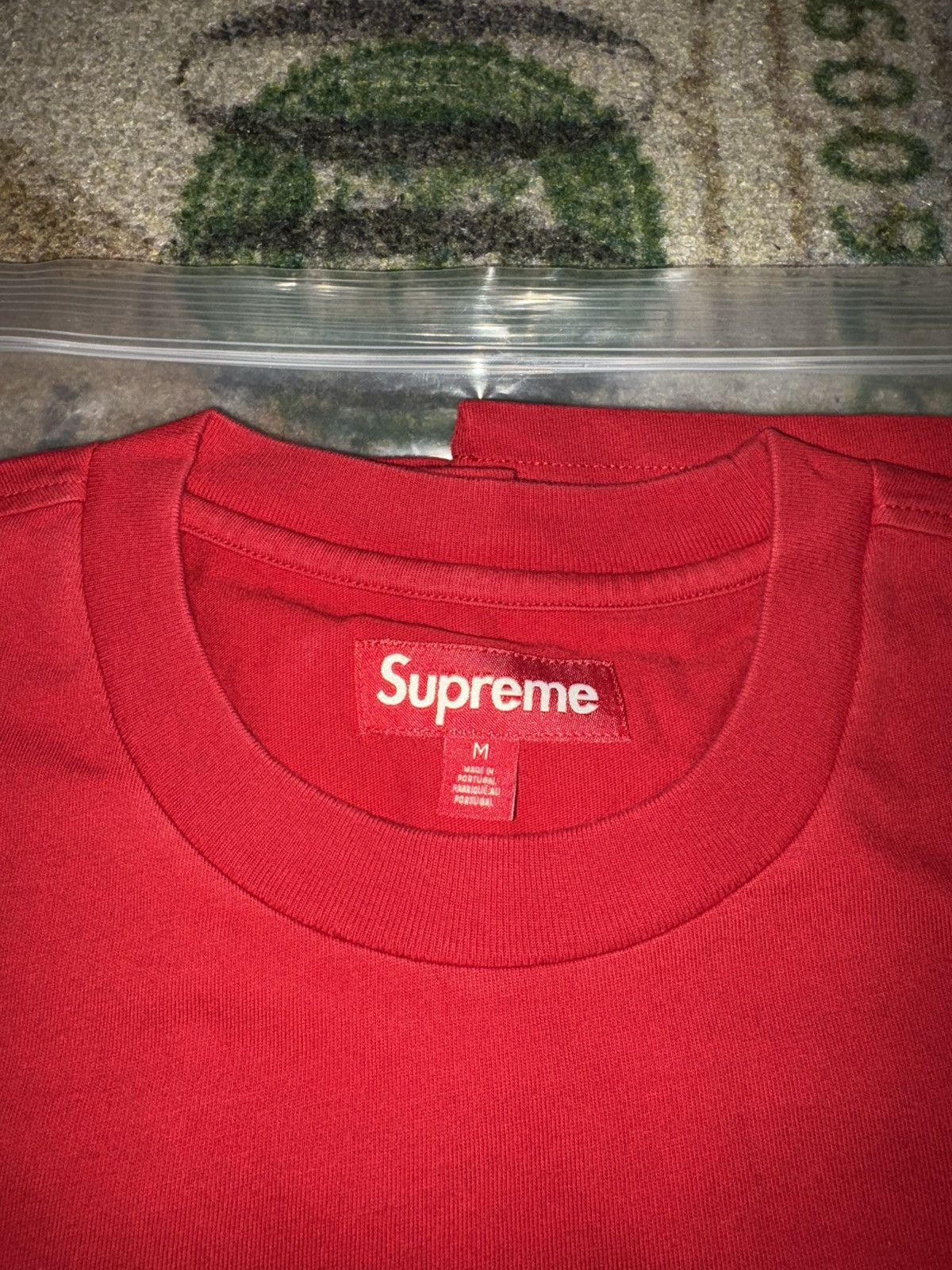 Supreme Supreme Small Box L/S Tee Red Size US M / EU 48-50 / 2 - 3 Thumbnail