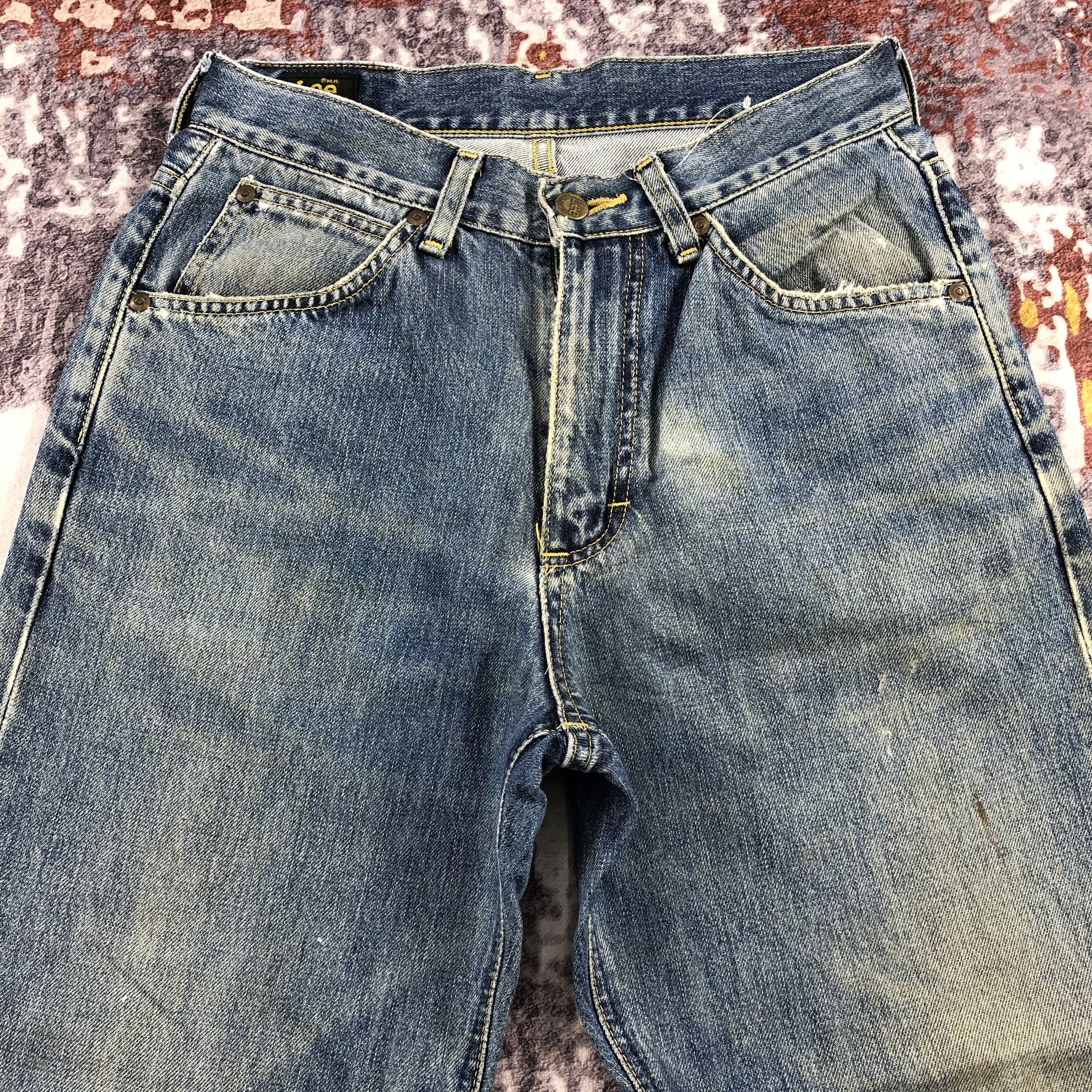 Lee × Vintage Vintage Blue Wash Lee Jeans-JM2169 Size US 28 / EU 44 - 3 Thumbnail