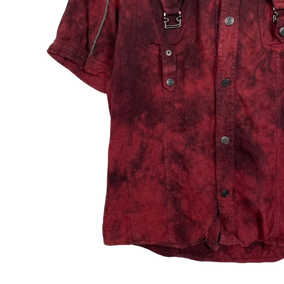 In The Attic In The Attic Short Sleeve Hooded Zipper Shirt Size US M / EU 48-50 / 2 - 3 Thumbnail