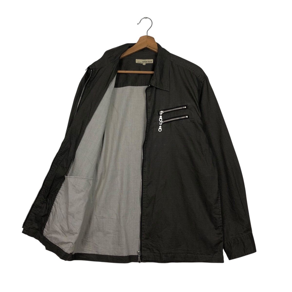 Japanese Brand 📌Vintage Hickory Chore Jacket Bomber Open Dich Issey Miyake Size US L / EU 52-54 / 3 - 12 Thumbnail
