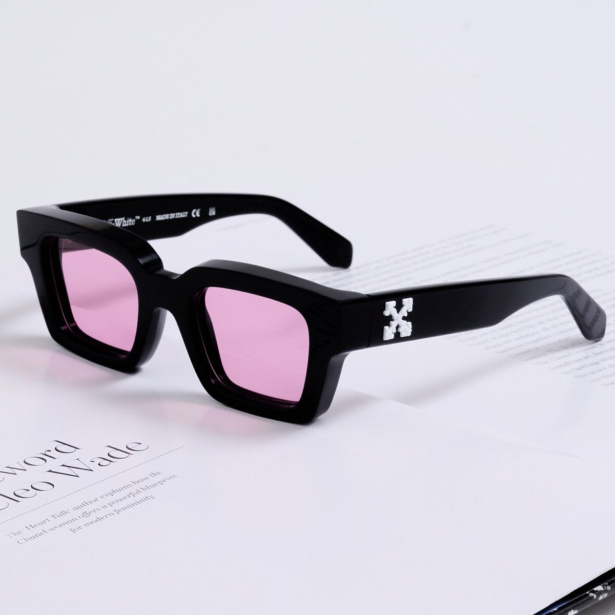 Off-White OFF WHITE VIRGIL BLACK SUNGLASSES Size ONE SIZE - 2 Thumbnail