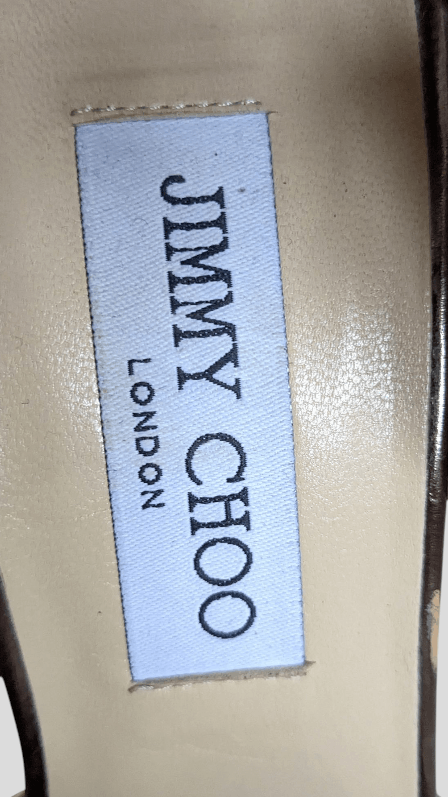 Jimmy Choo Jimmy Choo Glitter Strappy High Heel Sandals – Size 37.5 Size US 7.5 / IT 37.5 - 12 Thumbnail