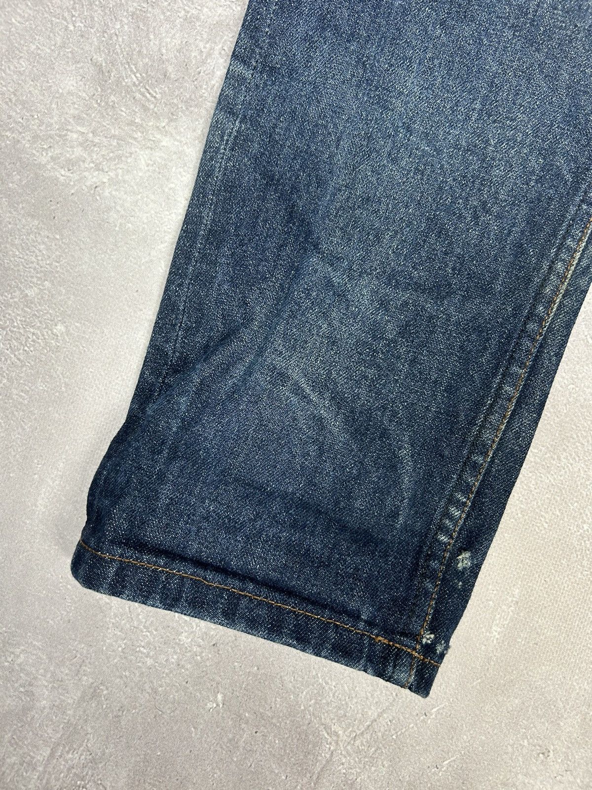The Unbranded Brand × Vintage The Unbranded Brand UB201 14.5oz Selvedge Faded Jeans Size US 30 / EU 46 - 9 Thumbnail