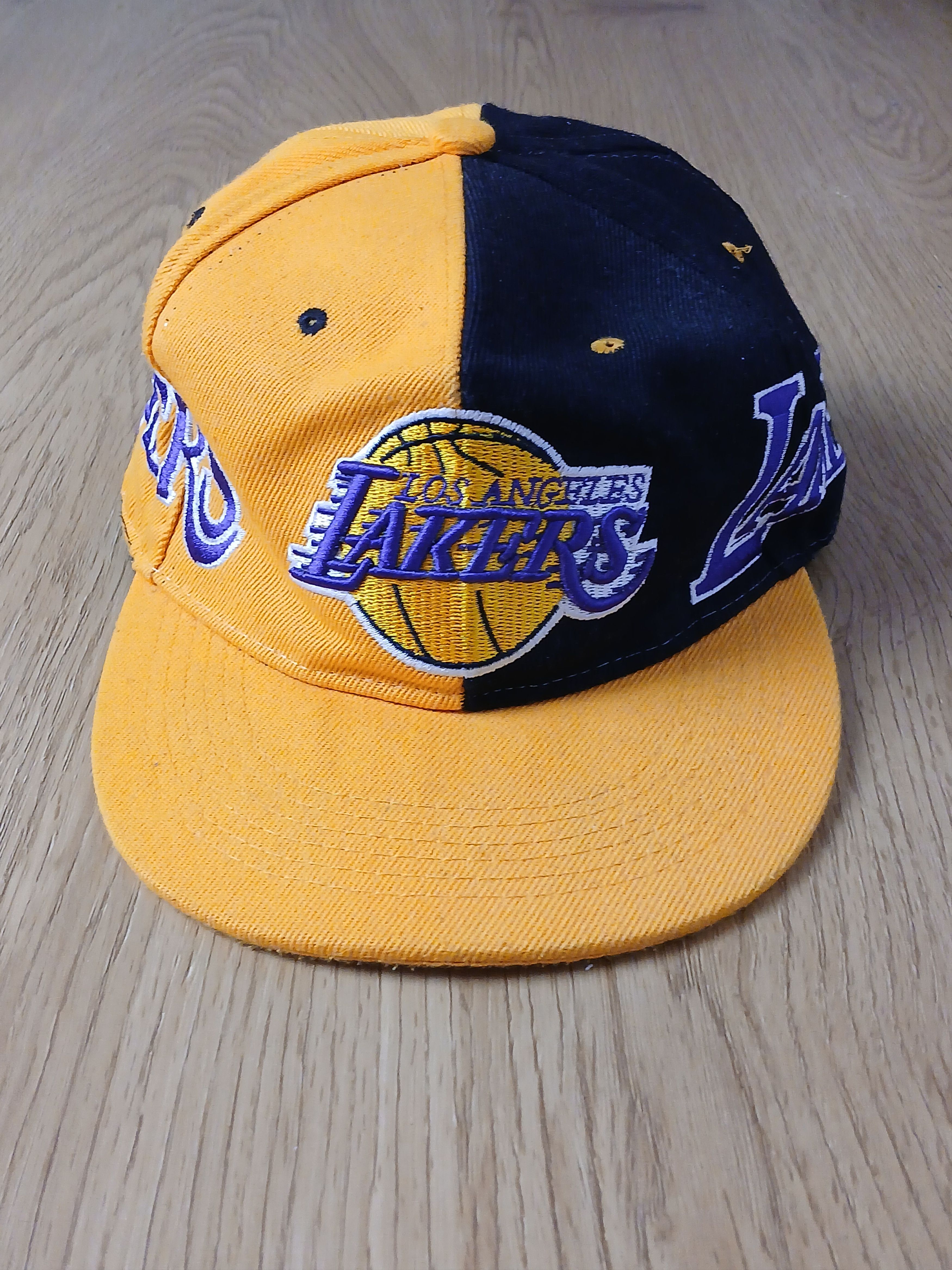 NBA NBA Los Angeles Lakers Basketball Cap Size ONE SIZE - 2 Thumbnail