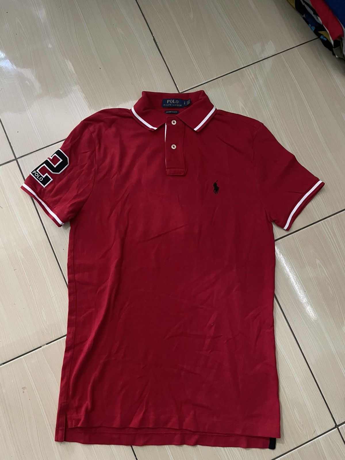 Polo Ralph Lauren Polo ralph lauren small logo Size US S / EU 44-46 / 1 - 1 Thumbnail