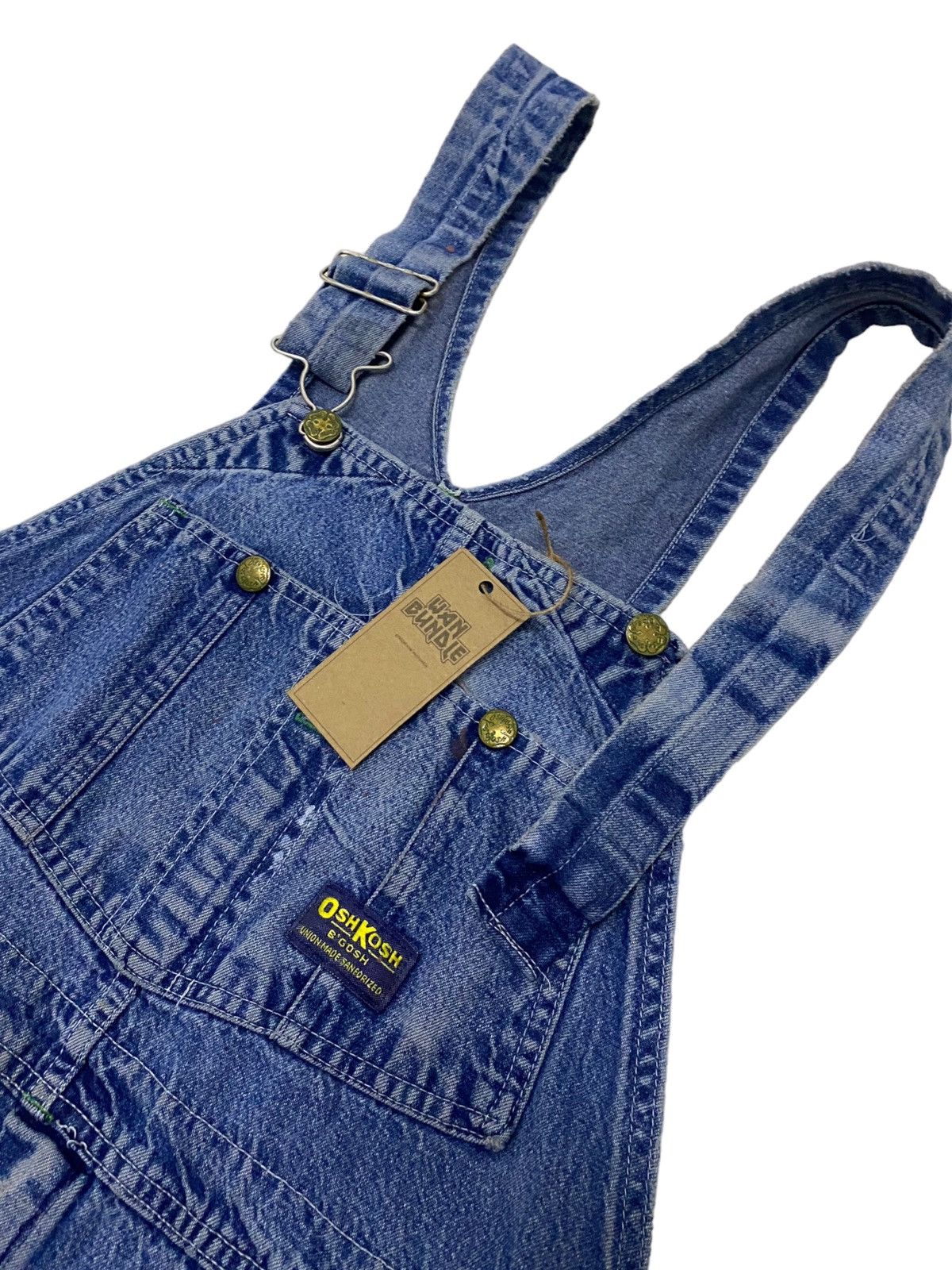 Oshkosh Vintage Oshkosh Overalls Size US 34 / EU 50 - 4 Thumbnail