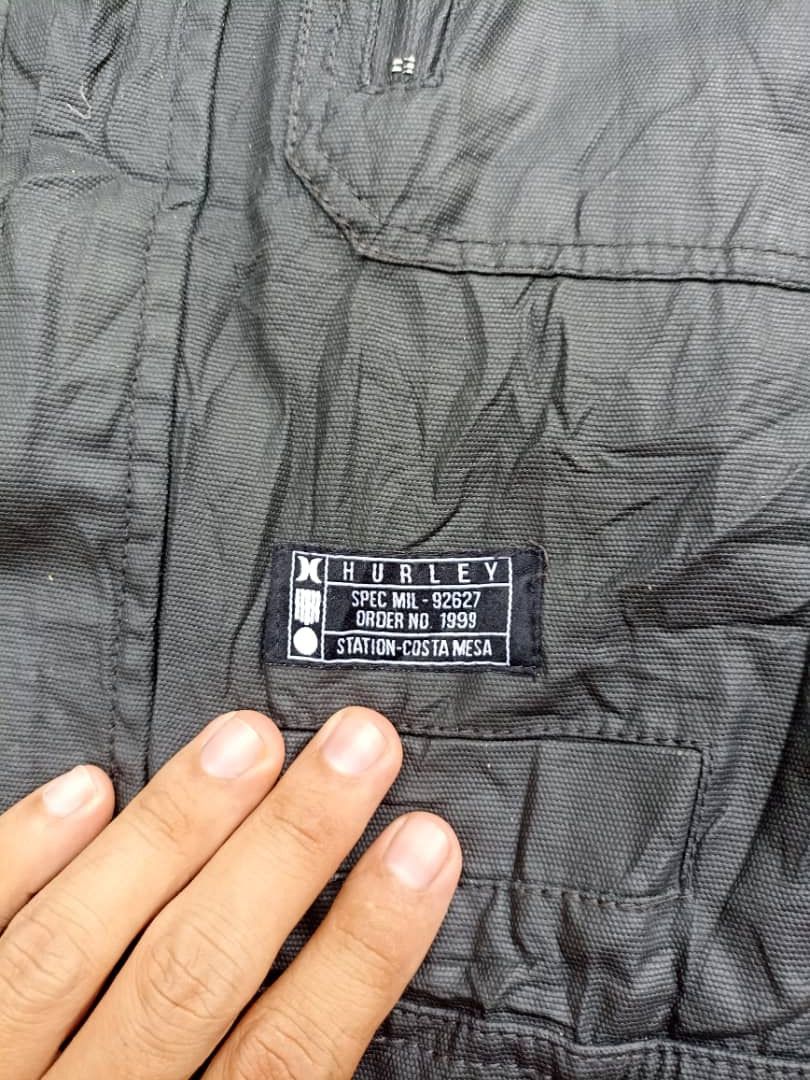Hurley × Vintage HURLEY Convert Jacket Size US M / EU 48-50 / 2 - 9 Thumbnail