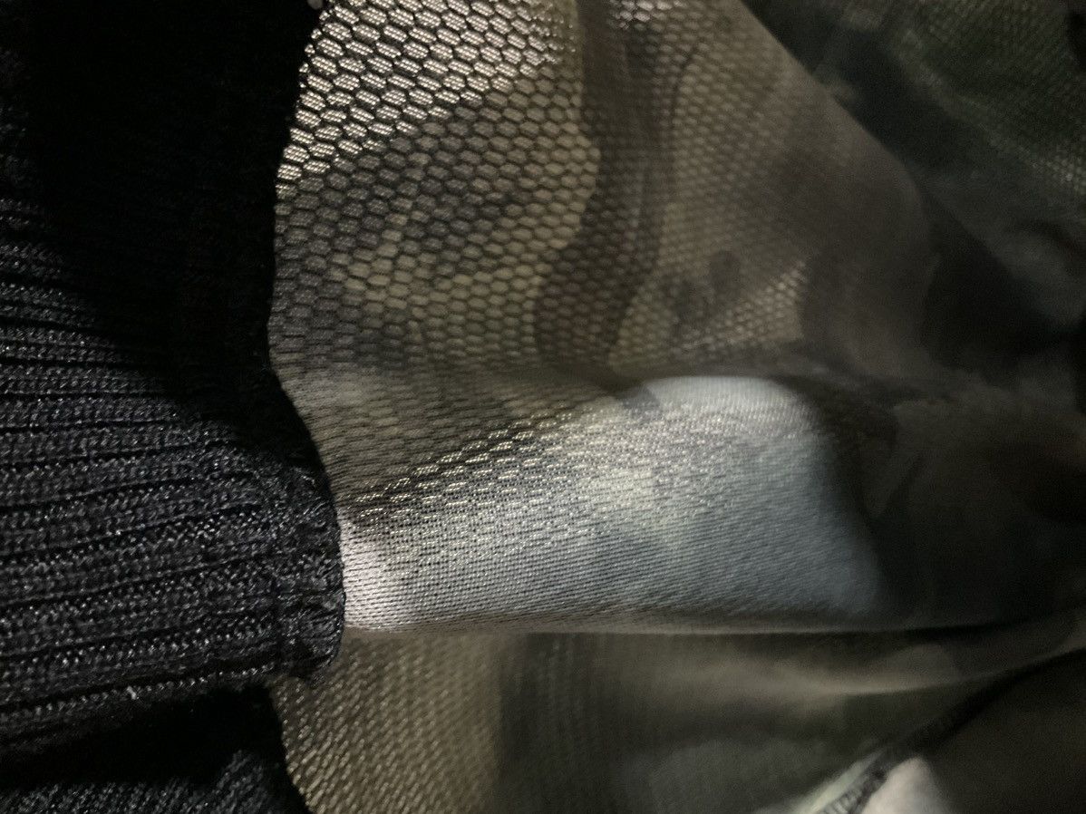If Six Was Nine × Japanese Brand × Le Grande Bleu (L.G.B.) 🔥Sick Y2K Growth By In The Attic Mesh Jacket Psyche Printed Size US L / EU 52-54 / 3 - 12 Thumbnail