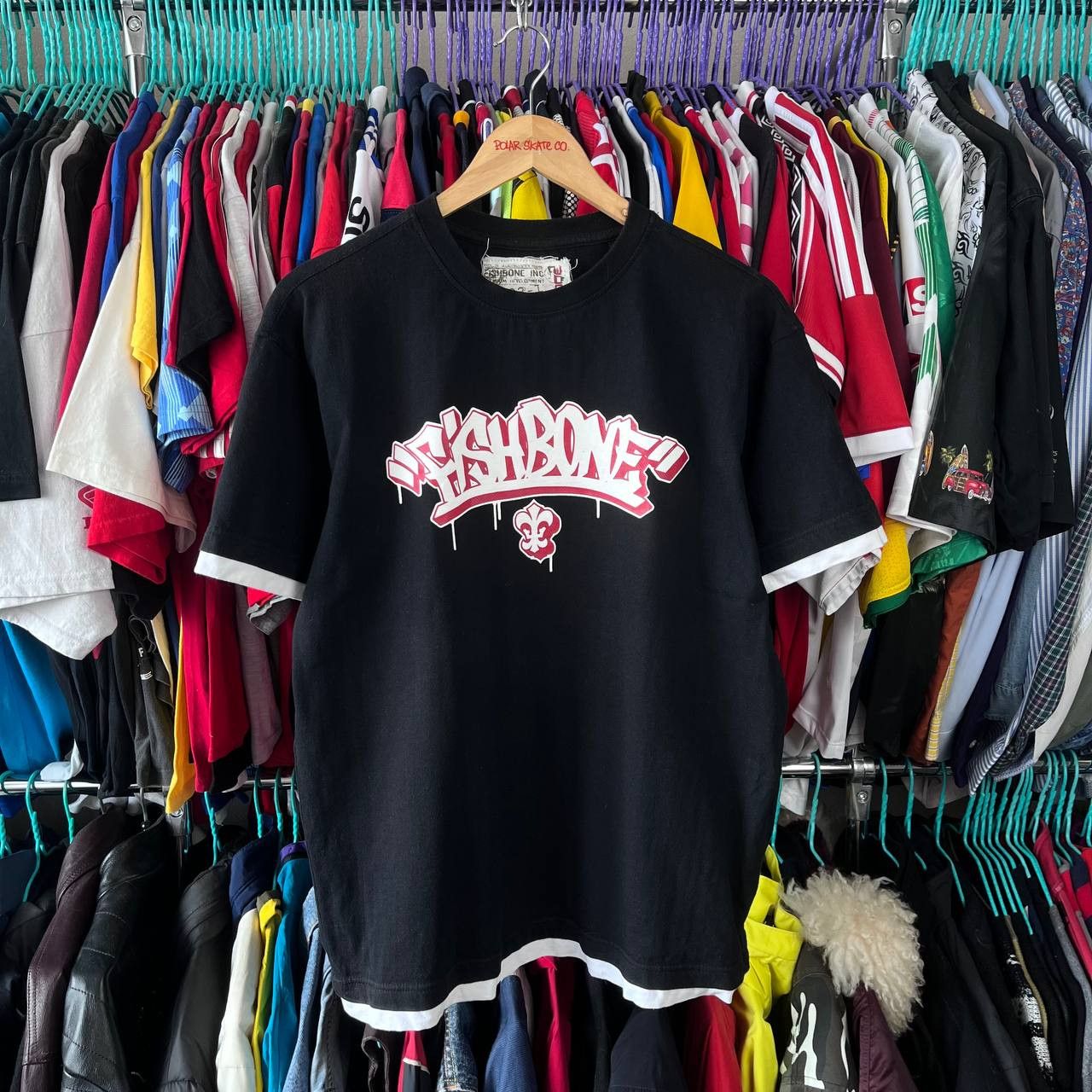 Other Vintage Fishbone Rap Black Tshirt Size L Size US L / EU 52-54 / 3 - 2 Thumbnail