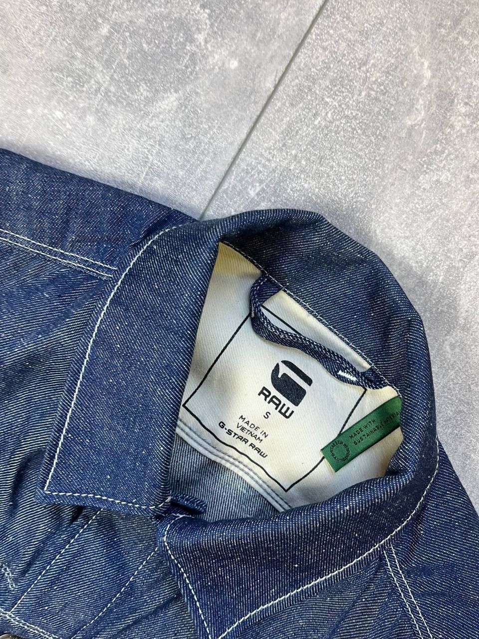G-Star Men’s vintage G star raw denim jacket Size US S / EU 44-46 / 1 - 3 Thumbnail