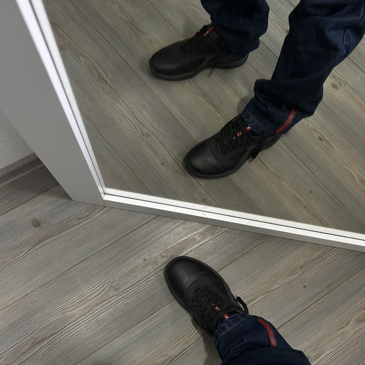 Prada Rare Prada Americas Cup Reflective Shoes Size US 10 / EU 43 - 15 Thumbnail