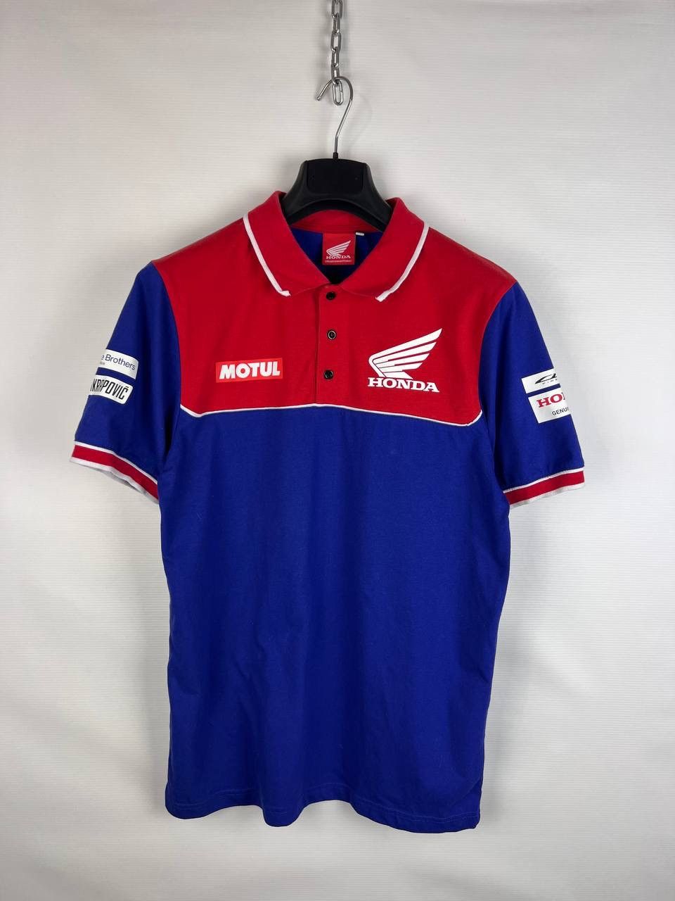 Honda Honda Motul racing polo t-shirt size M Size US M / EU 48-50 / 2 - 1 Thumbnail