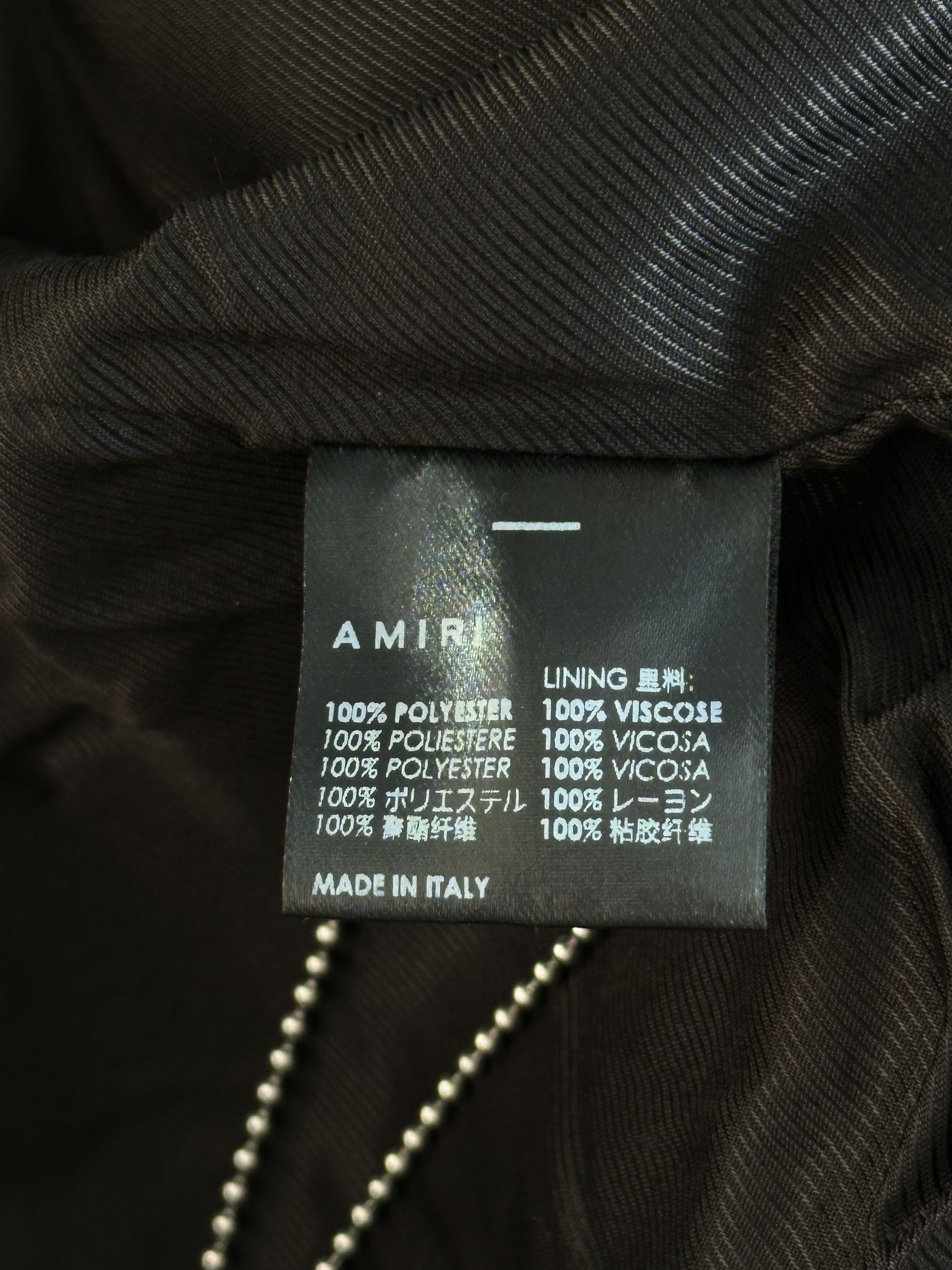 Amiri Amiri Blue & White Always On Point Track Jacket Size US S / EU 44-46 / 1 - 4 Thumbnail