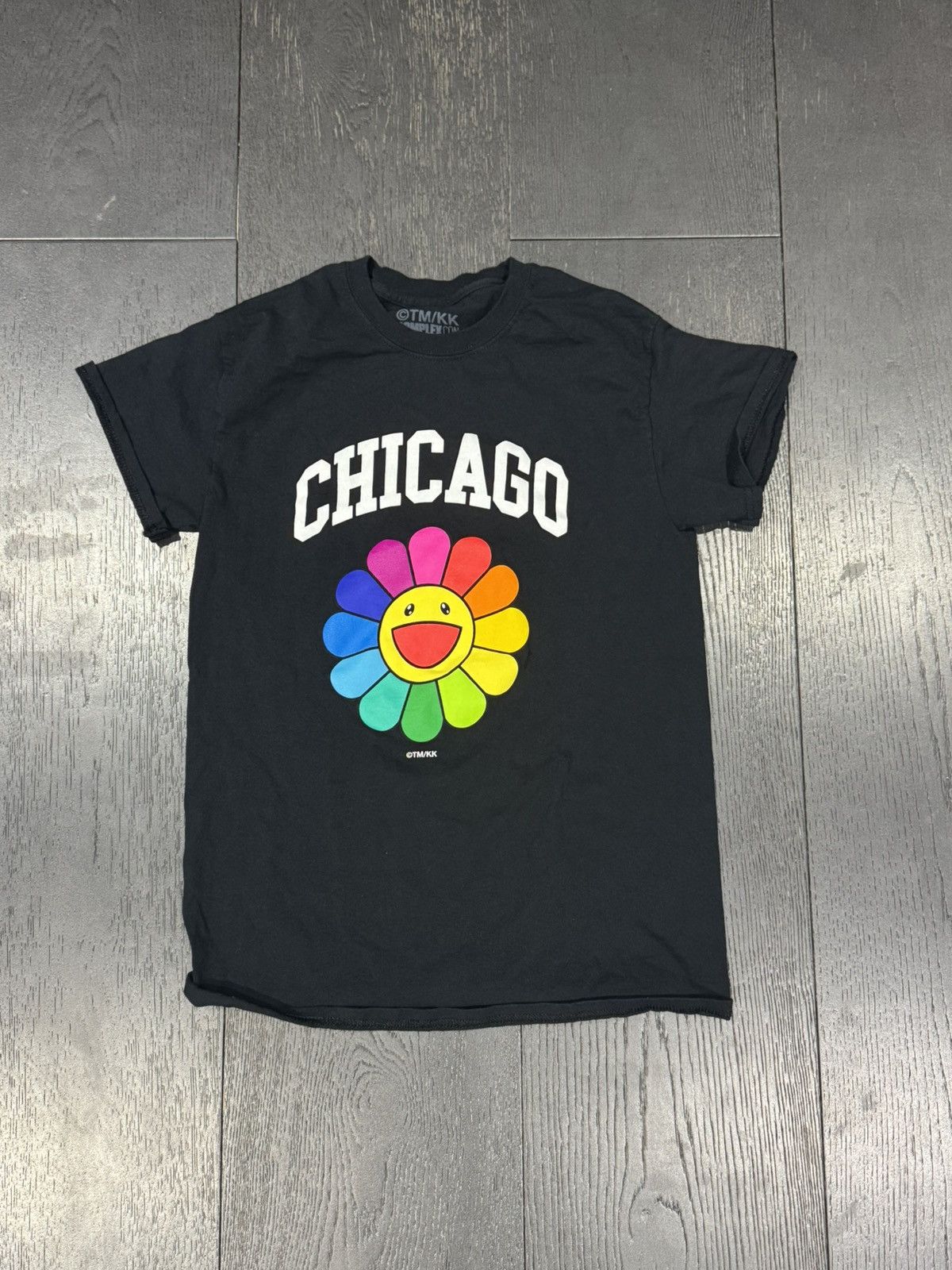 Complex × Takashi Murakami Takashi Murakami ComplexCon Flower Tee Size US S / EU 44-46 / 1 - 1 Thumbnail