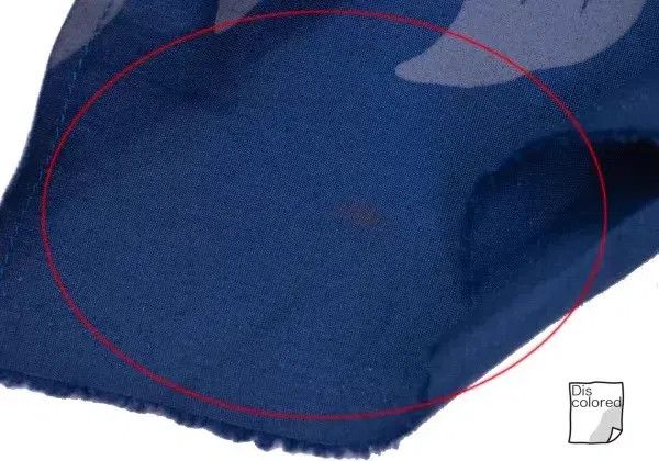 Comme des Garcons Comme Des Garcons Blue Vintage Camo Pattern Top Size S / US 4 / IT 40 - 8 Thumbnail