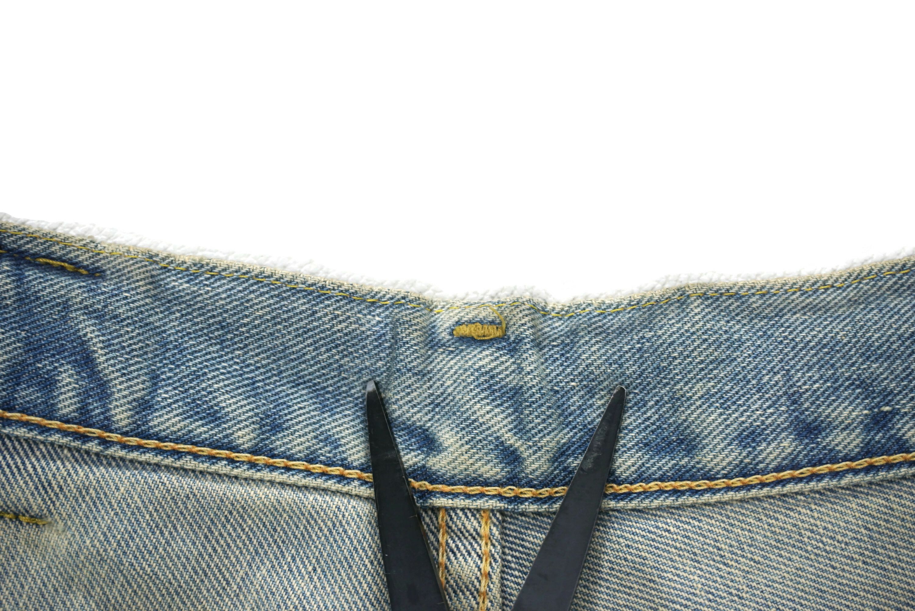 Lee Riders Selvedge Jeans Made in Japan Union Made Denim W30 Size US 30 / EU 46 - 18 Thumbnail
