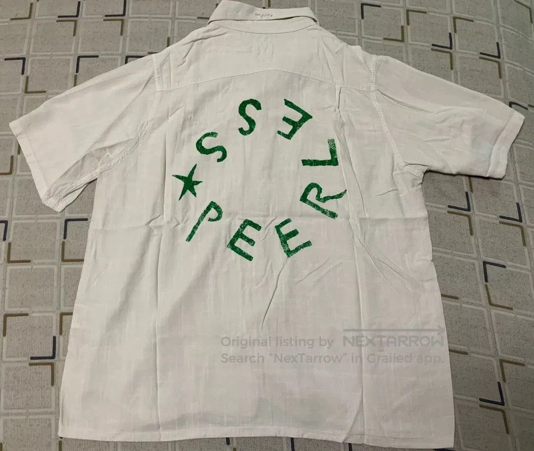 Visvim visvim 20SS Free Edge Short-Sleeve Shirt. Size US S / EU 44-46 / 1 - 1 Thumbnail