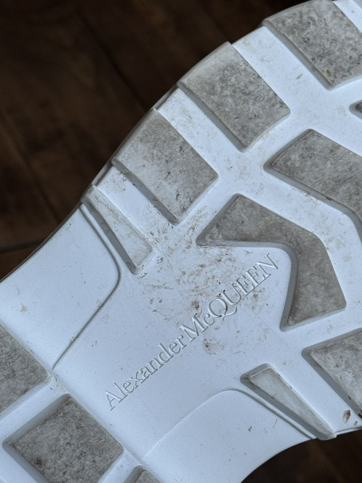 Alexander McQueen Alexander McQueen Tread Slick High Tops Chunky Sole Size US 7.5 / EU 40-41 - 13 Thumbnail