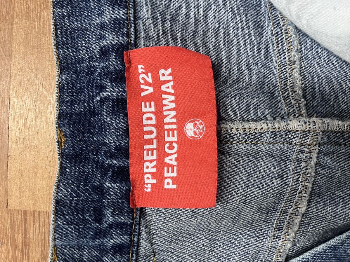 Other Peace In War Jeans Size US 30 / EU 46 - 3 Thumbnail
