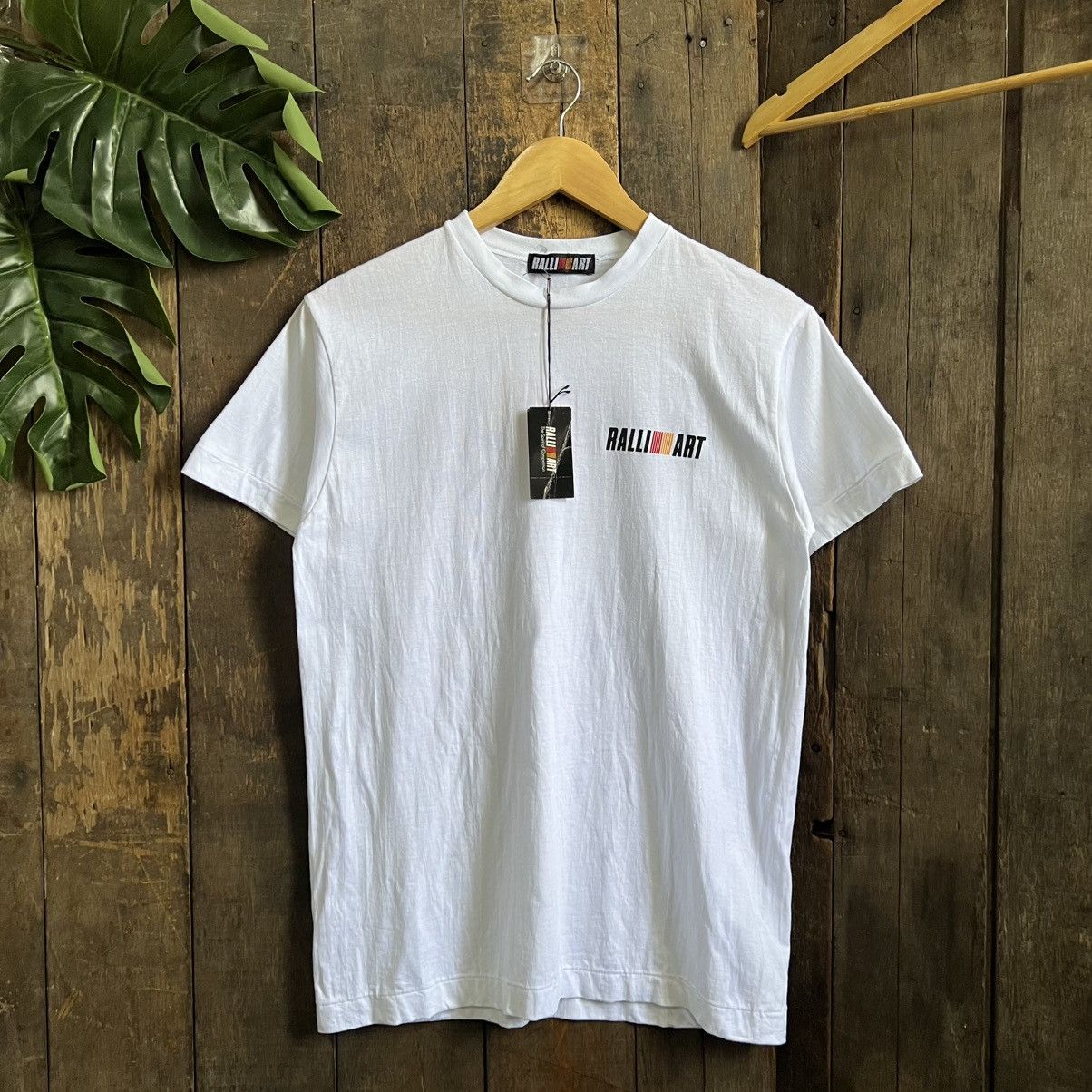 Vintage Vintage 90’s Ralliart Mitsubishi Motorsports Tshirt Size US M / EU 48-50 / 2 - 1 Thumbnail