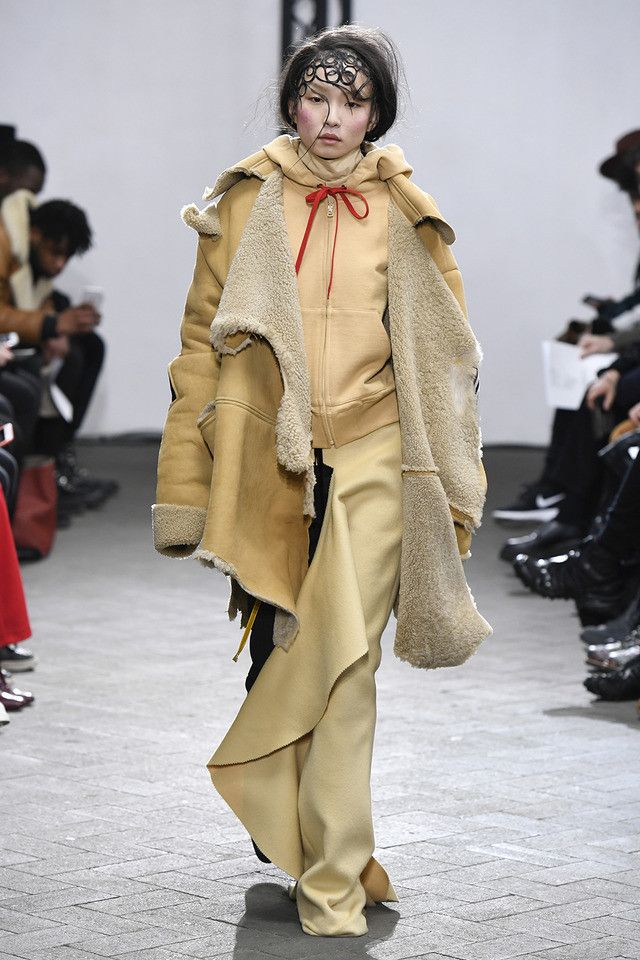 Facetasm AW17 oversized shearling coat Size US S / EU 44-46 / 1 - 2 Thumbnail