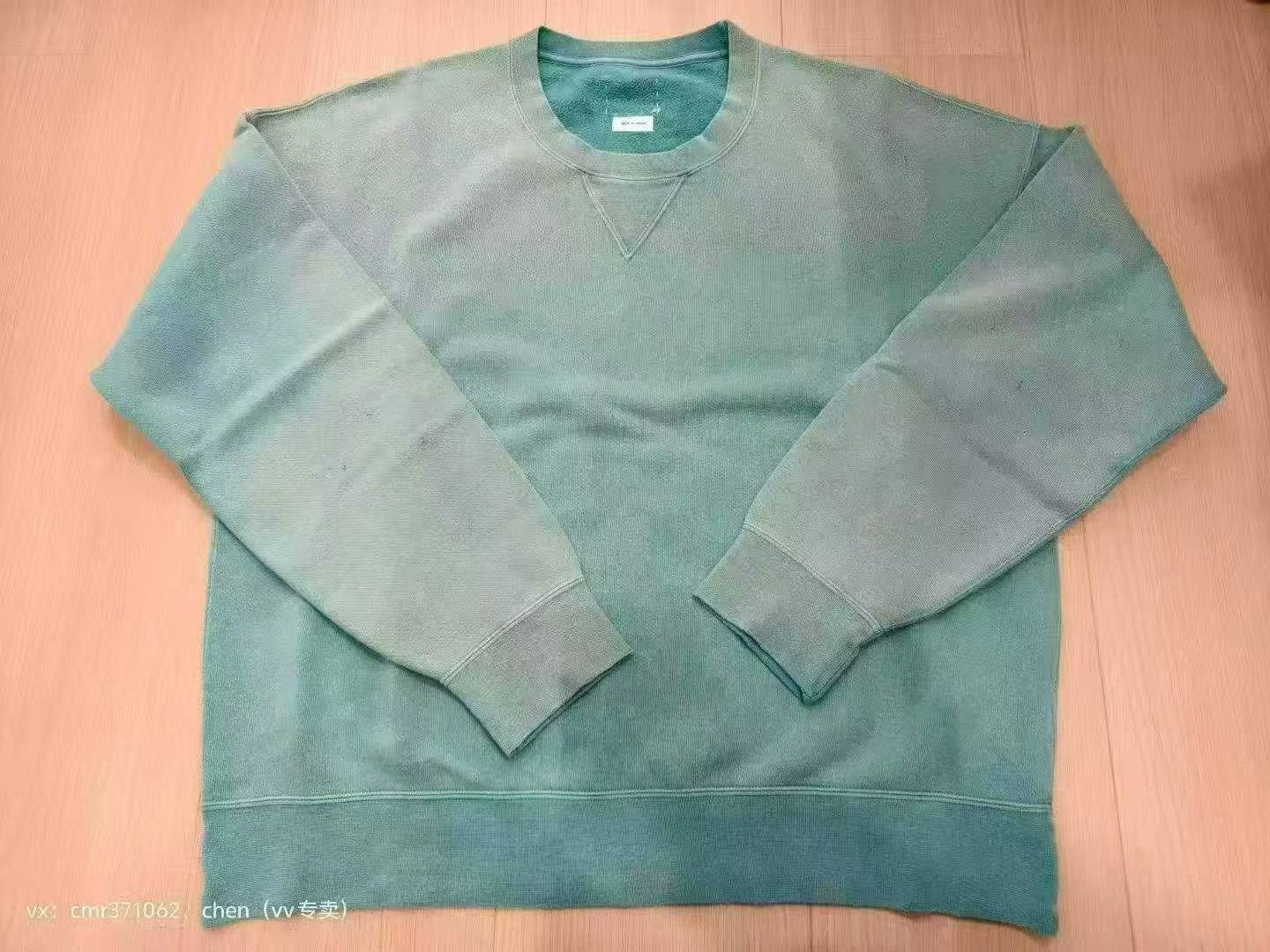 Visvim visvim 24AW Jumbo SB Sweat Crash Size US L / EU 52-54 / 3 - 1 Thumbnail