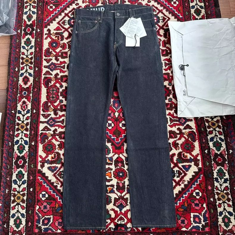 Visvim visvim Mud Dyed Denim Pants W30L30-2506