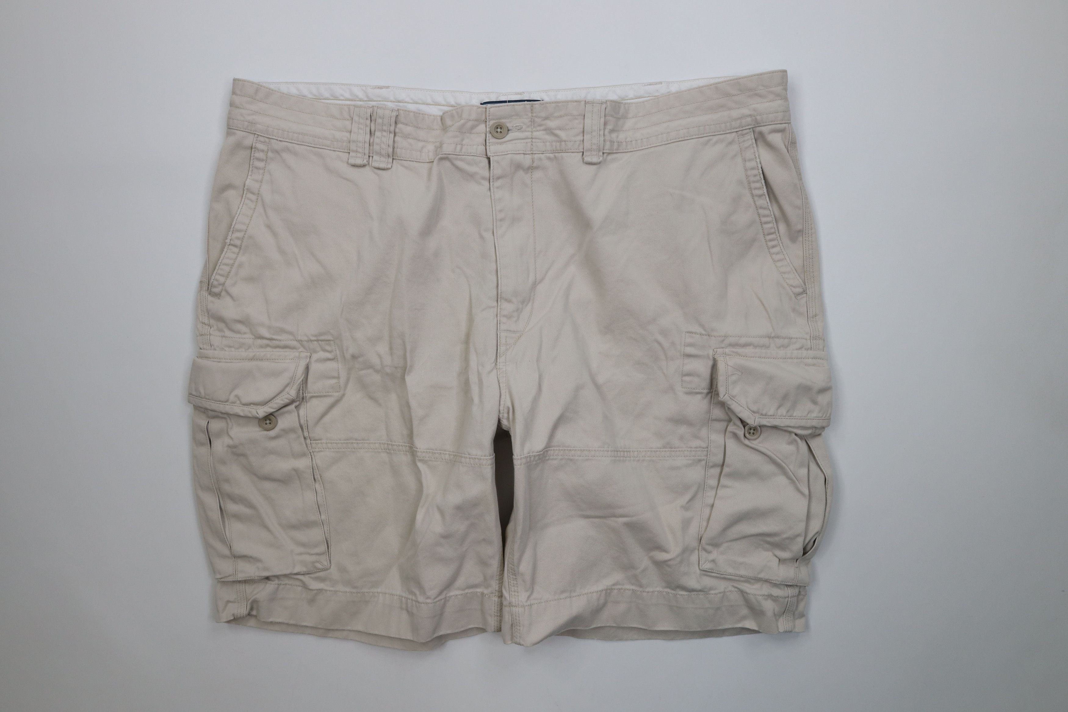 Ralph Lauren Vintage 90s Ralph Lauren Heavyweight Cargo Shorts Cotton Size US 44 / EU 60 - 1 Thumbnail