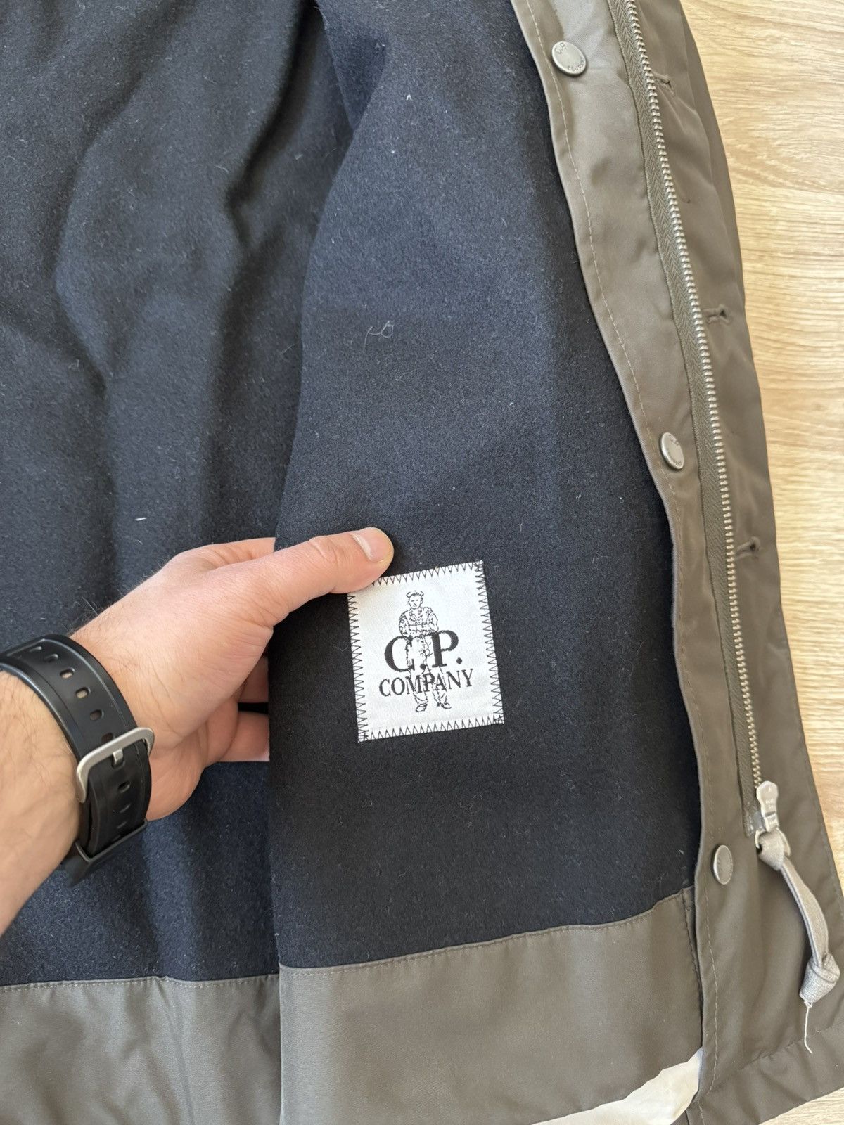 C.P. Company Vintage C.P. Company Archive 2 in 1 Jacket Size US M / EU 48-50 / 2 - 8 Thumbnail