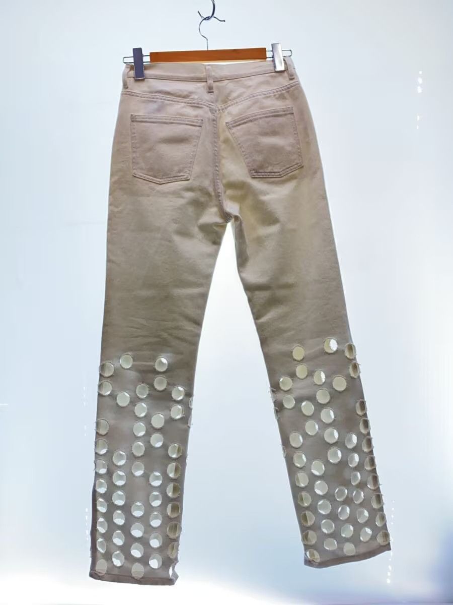 Maison Margiela Perforated Straight Leg Pants Size US 26 / EU 42 - 2 Thumbnail