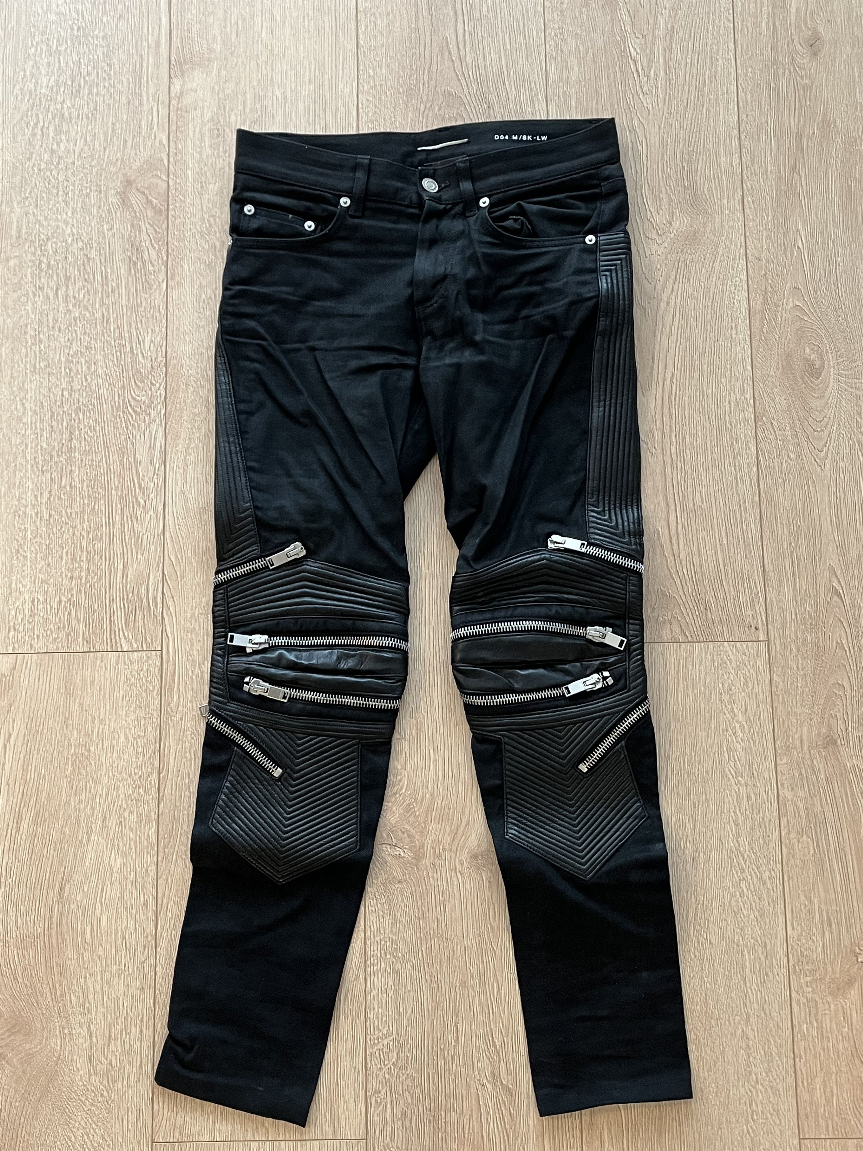 Hedi Slimane × Saint Laurent Paris NEW SS16 D04 Zipper