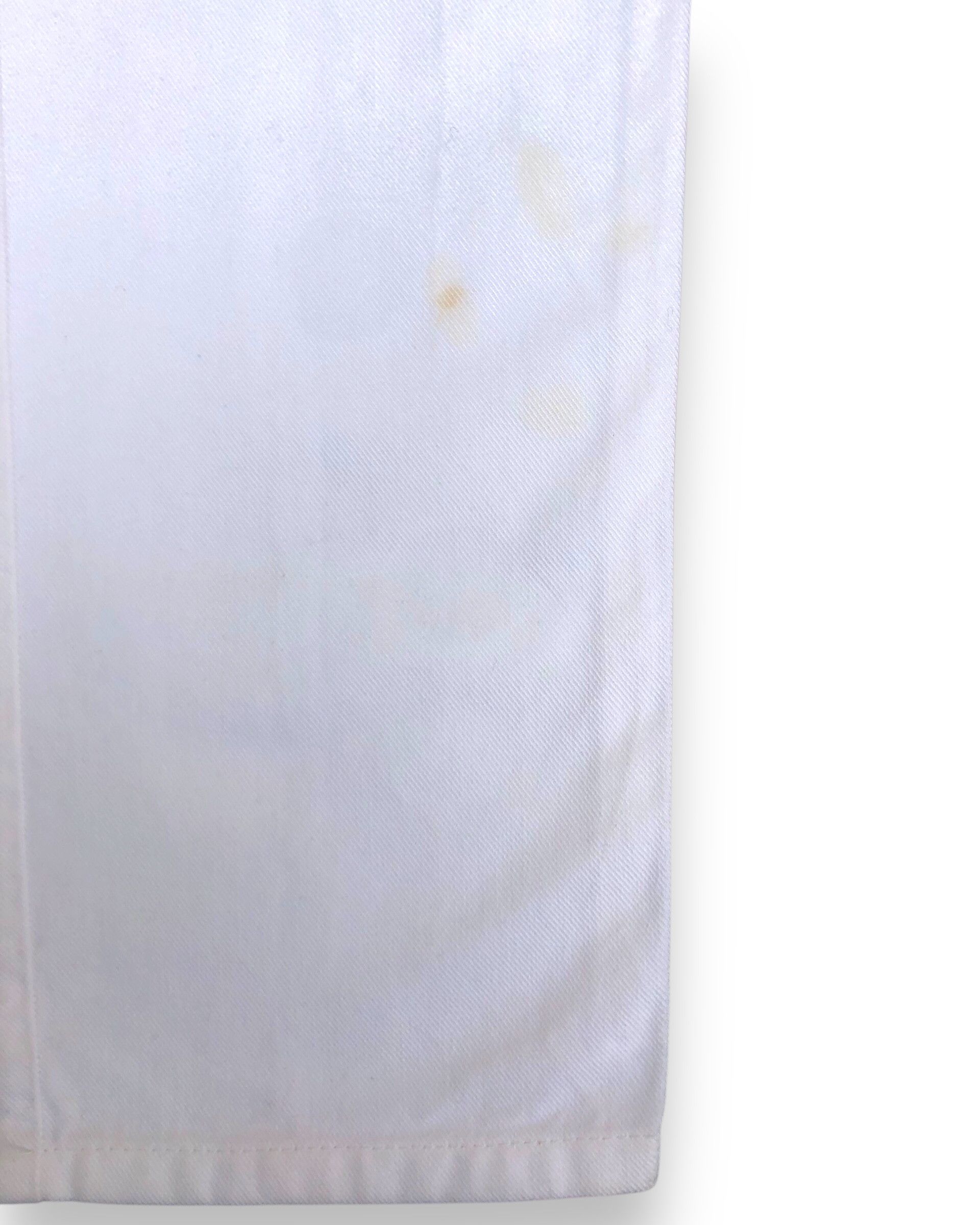 Salvatore Ferragamo 2000s Salvatore Ferragamo White Jeans Size US 31 - 4 Thumbnail