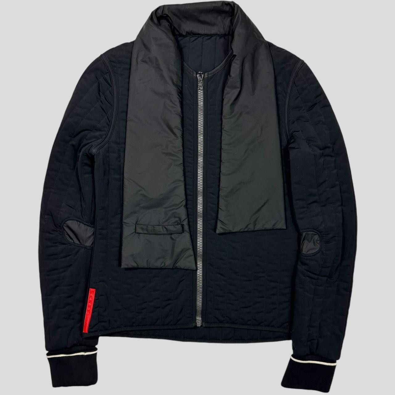 Prada Prada Sport SS00 Quilted Nylon Scarf Jacket - M Size M / US 6-8 / IT 42-44 - 1 Thumbnail