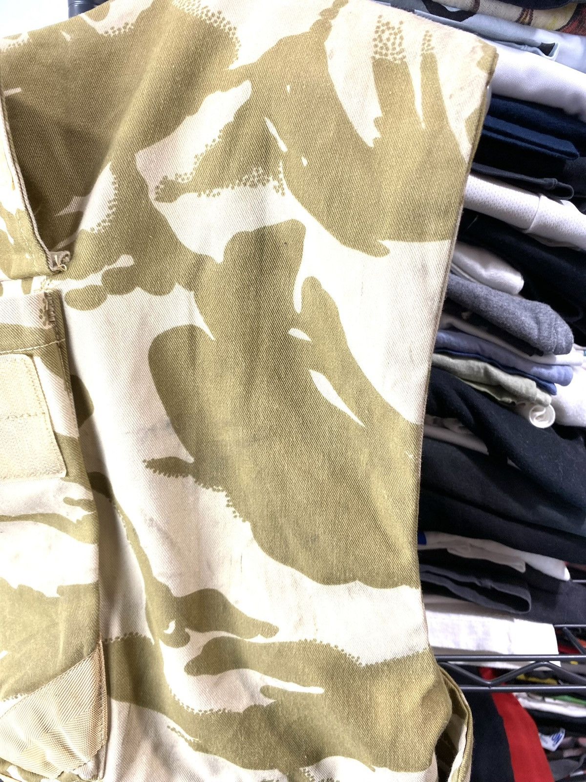 Vintage 💥Rare! Vintage Camouflage Avant Gard Military Vest Size US M / EU 48-50 / 2 - 14 Thumbnail