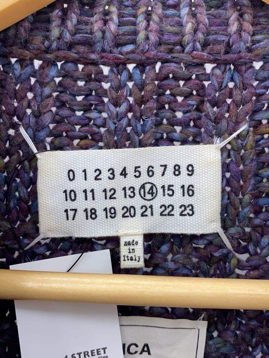 Maison Margiela Stitch Pattern Wool Knit Sweater Size US S / EU 44-46 / 1 - 4 Thumbnail