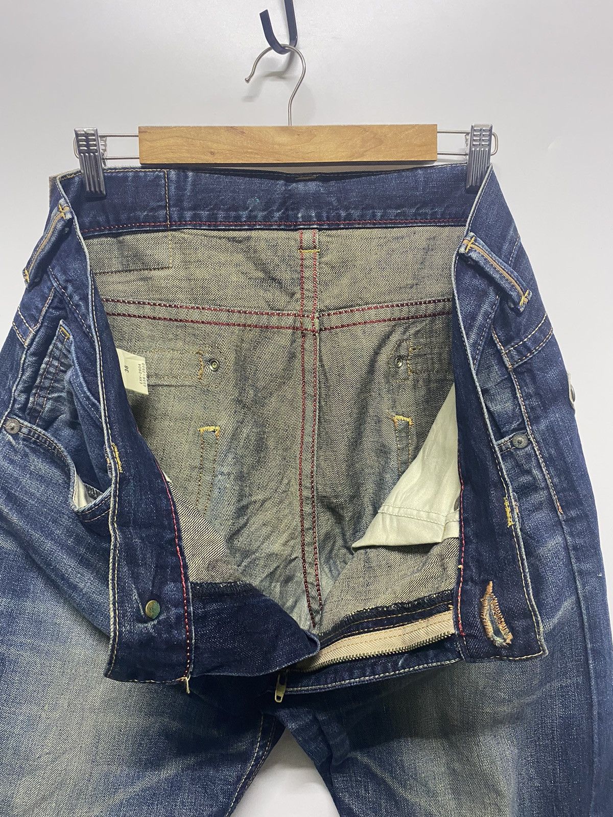 Edwin Edwin Exclusive Vintage Japanese Brand Denim Jeans 483XVS Size US 40 / EU 56 - 9 Thumbnail